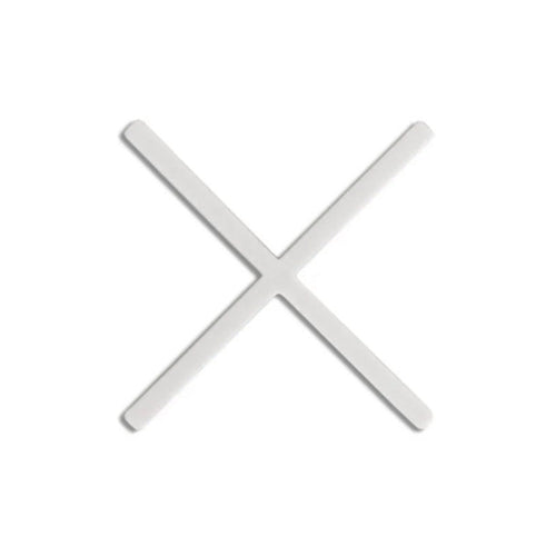 Croisillons 1.5 mm. 300 unités - RUBI - 2912