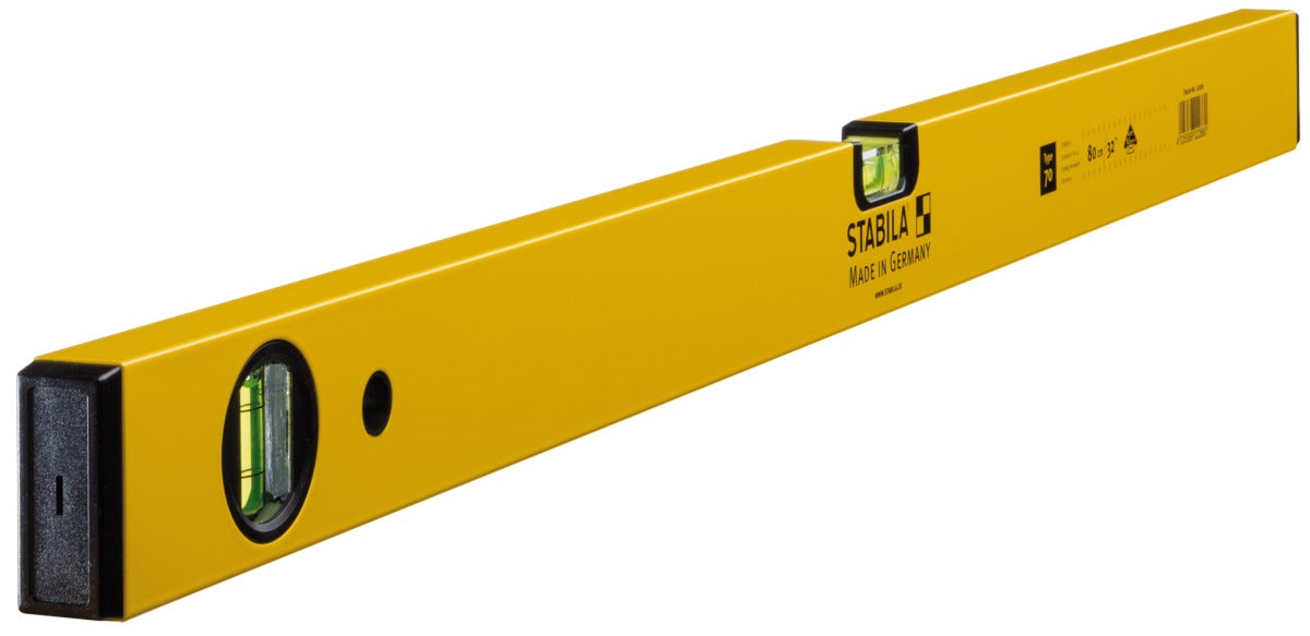 Niveaux à bulle Type 70 STABILA
