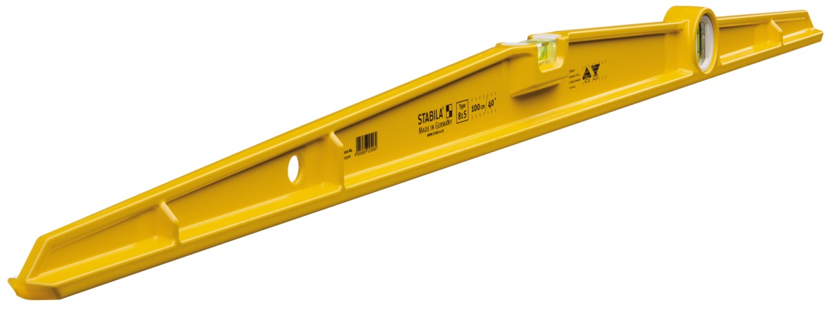 Niveaux à bulle Type 81 S STABILA