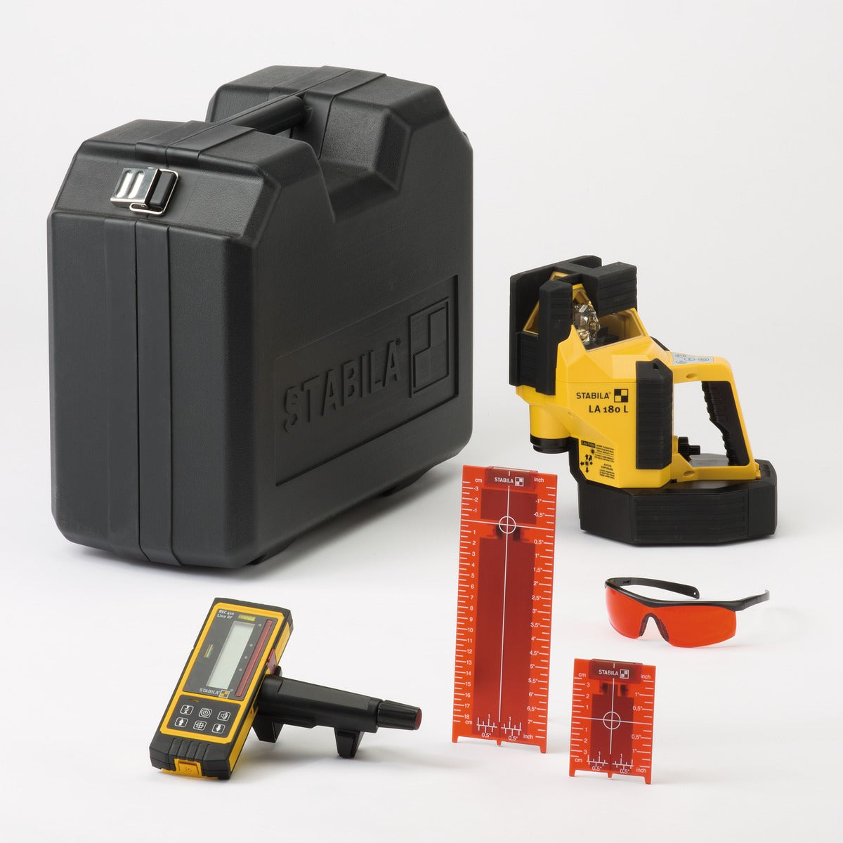 Lasers multiligne LA 180 L, 6-pcs STABILA 18044