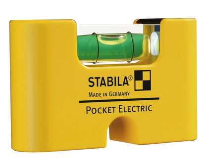 Niveaux à bulle Pocket Electric, 7 cm STABILA 18115