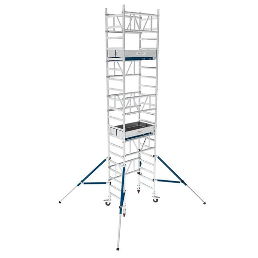 Échafaudage roulant Neolium EVO - 4.2m - TUBESCA-COMABI - 02976220
