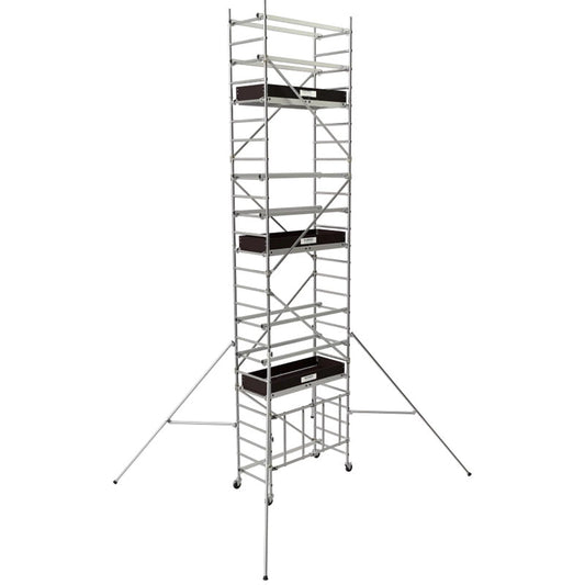 Échafaudage roulant Runner - 2.6 m - TUBESCA-COMABI - 22408531