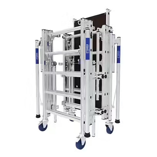 Échafaudage roulant Z'Tower - 1,80 m - TUBESCA-COMABI - 22407420