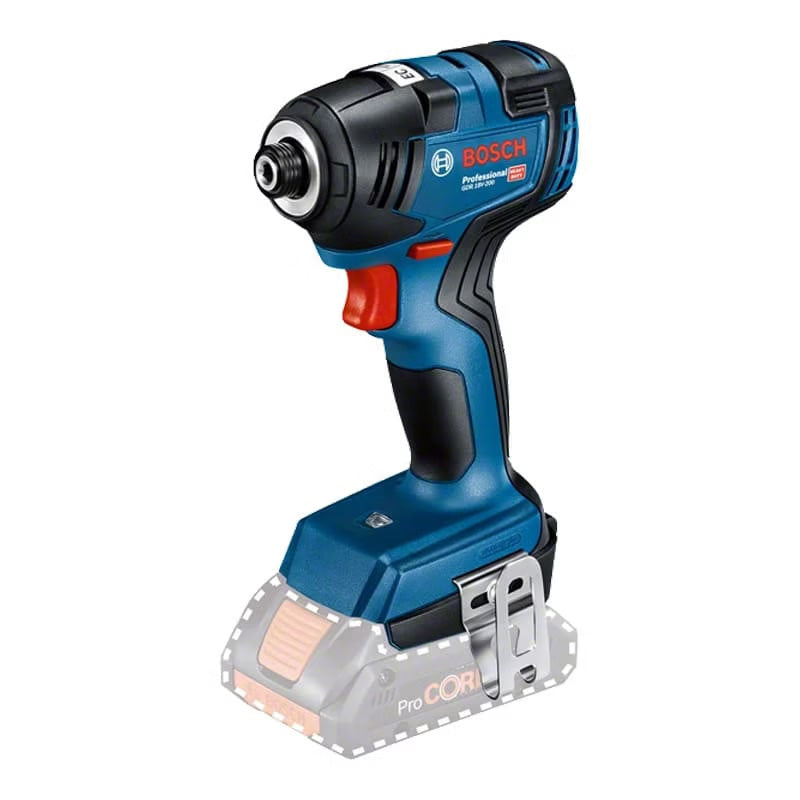 Visseuse à chocs sans-fil BOSCH GDR 18V-200 - 0 601 9J2 105 Professional (vendu sans batterie) en carton