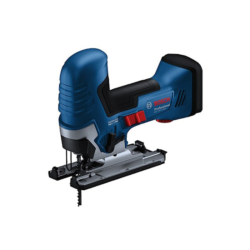 Scie sauteuse sans-fil BOSCH GST 18V-125 S - 0 601 5B2 001 Professional (vendu sans batterie) en carton avec accessoires