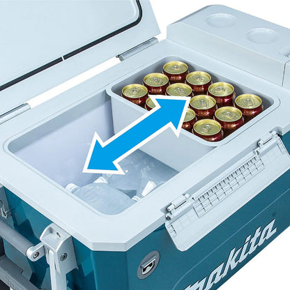Glacière  50L -18° Réchaud +60 Makita Adventure CW002GZ02