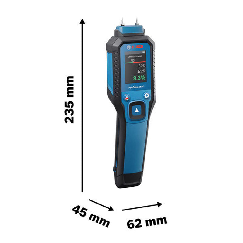 Humidimètre GMP 1-13 - BOSCH - 0601078000