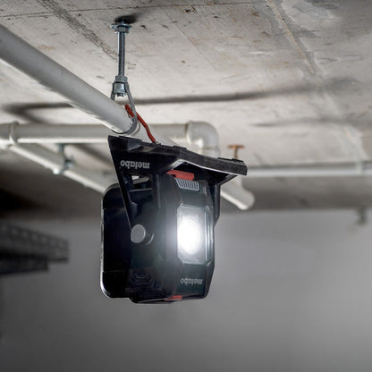 Lampe LED 112-18 V BSA 12-18 LED 2000 METABO Pick+Mix (sans batterie ni chargeur), carton
