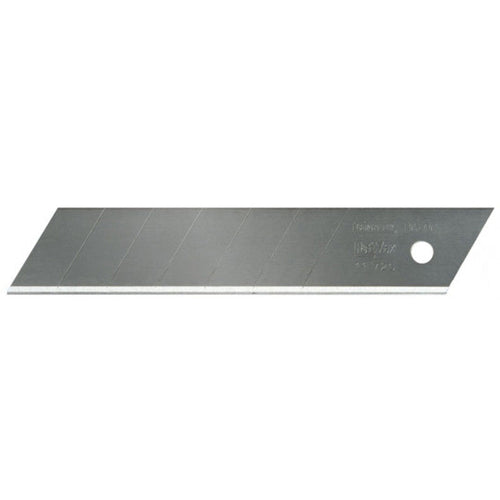 Lames de cutter 25mm - carte 10 lames - fatmax - STANLEY - 2-11-725