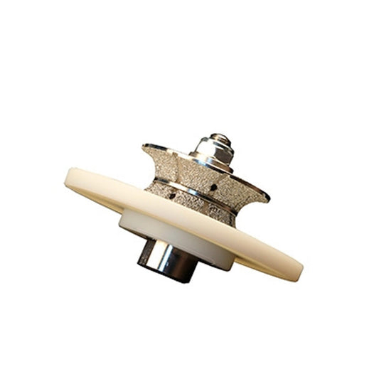 MEULE DE FAÇONNAGE H22 mm PROFIL DEMI ROND DIAM INDUSTRIES
