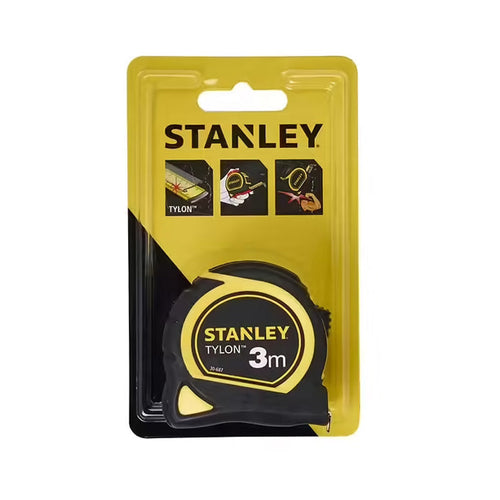 Mesure 3 m x 12,7 mm bi-matière tylon - STANLEY - 0-30-687