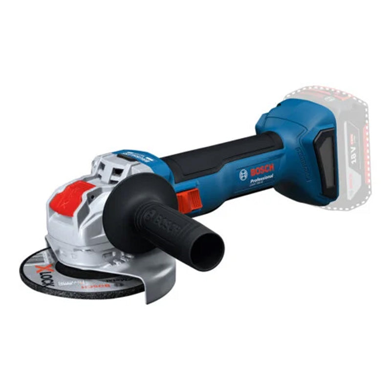 Meuleuse d'angle GWX 18V-8 solo L X-LOCK - BOSCH - 06019N9101