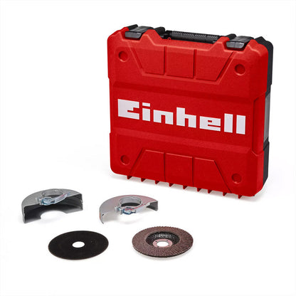 Meuleuse d'angle Ø115mm sans fil 18V Einhell 4431123