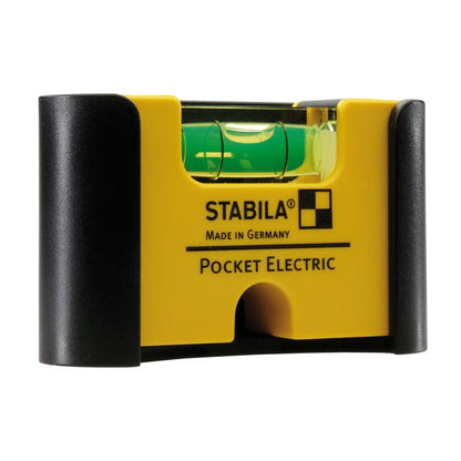 Niveaux à bulle Pocket Electric, 7 cm STABILA 18115