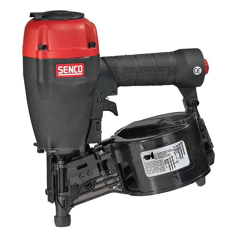 Pack bardage: Cloueur S65CNP + Clous +  Compresseur + Tuyaux - SENCO - Senco-B1