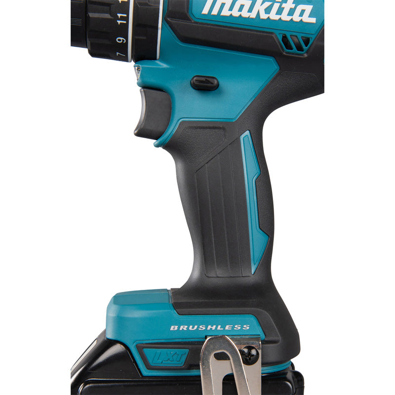 Perceuse visseuse Brushless 18V  DHP485RMJ  2 x 4 Ah - Ø 13 mm - 50 Nm en Makpak
