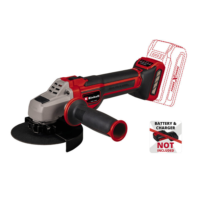 Pack 4 machines 18V 3 x 5,2Ah EINHELL Professional Brushless Power X-Change - E-case