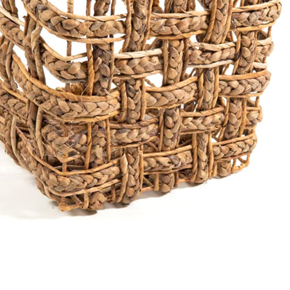 Panier Pauline - 35 x 35 x 35 cm - taille M - jute - naturel