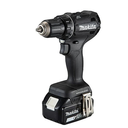 Perceuse visseuse Brushless 2x5Ah 18V LXT ® MAKITA DDF485RTJB en MAKPAC
