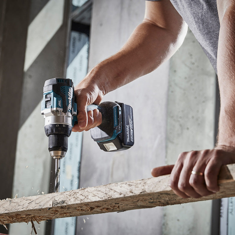 Perceuse visseuse LXT® MAKITA DDF489RTJ 18 V Li-Ion 70 Nm 5 Ah