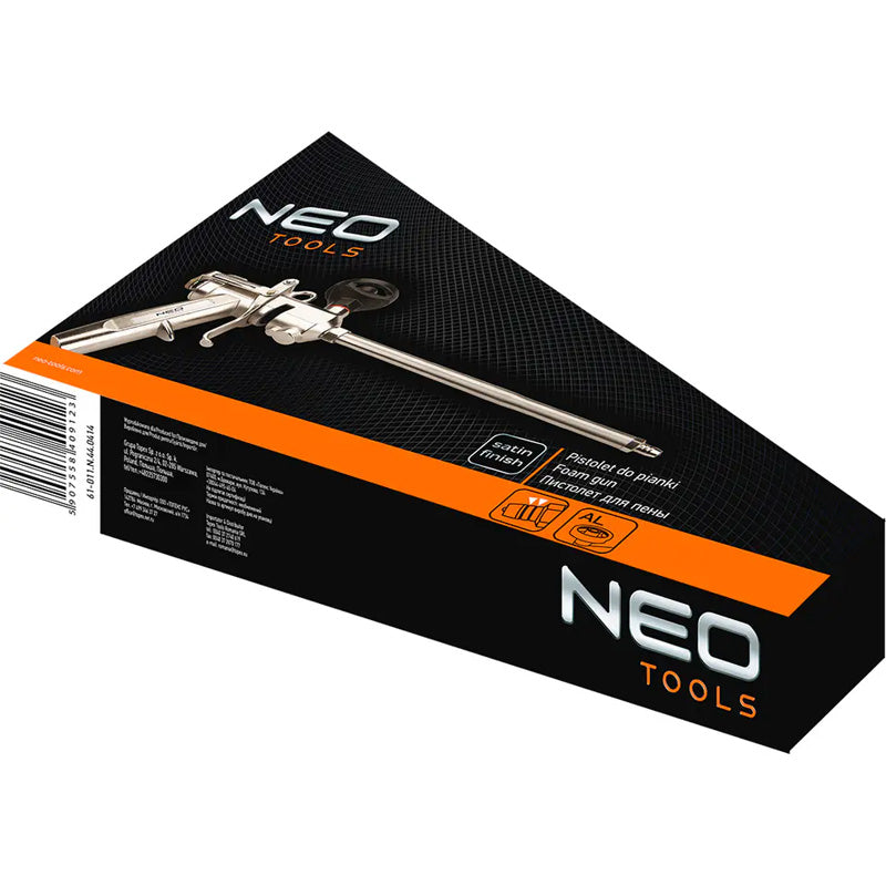 Pistolet à mousse avec canon en laiton - NEO TOOLS - 61-011