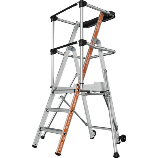 Plateforme de travail Raptor - GC sangles - TUBESCA