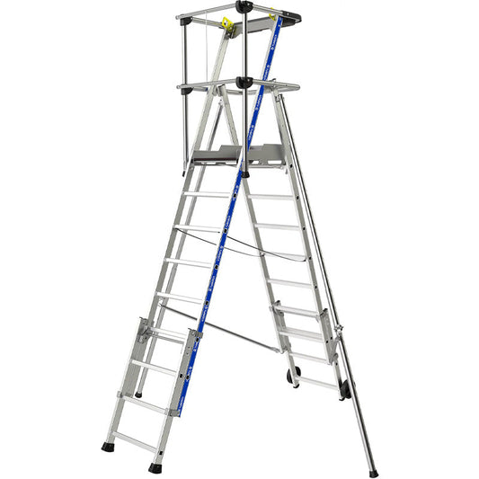Plateforme de travail Sherpascopic 5-7m - GC lisses - TUBESCA - 02272951