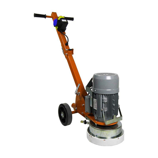 Ponceuse de sol GÖLZ SM250 avec 2 plateaux