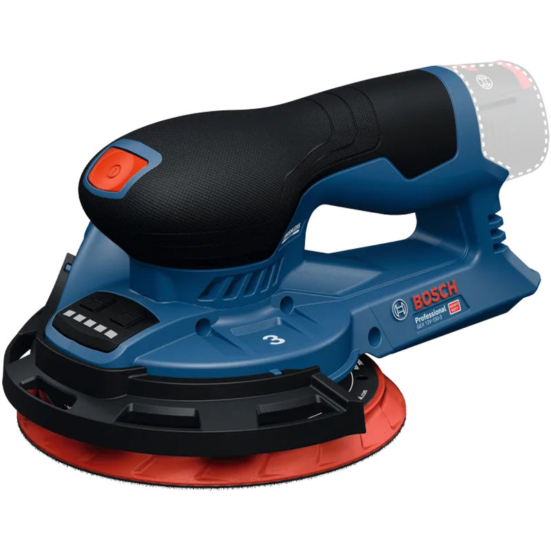 Ponceuse excentrique GEX 12V-150-3 solo L - BOSCH - 0601373301
