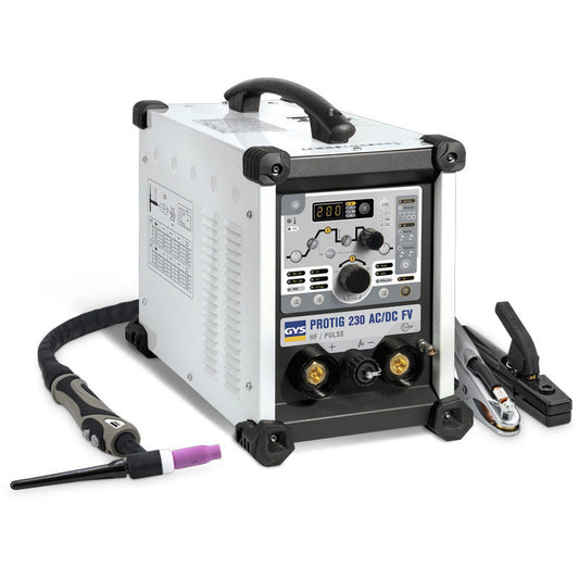 Poste de soudure protig 230 AC/DC FC - GYS - 083967 - avec accessoires