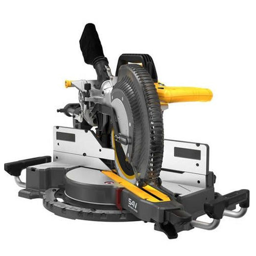 Scie à onglets XR FLEXVOLT 54V 3Ah Li-Ion  305mm DEWALT  DCS781X2-QW Brushless