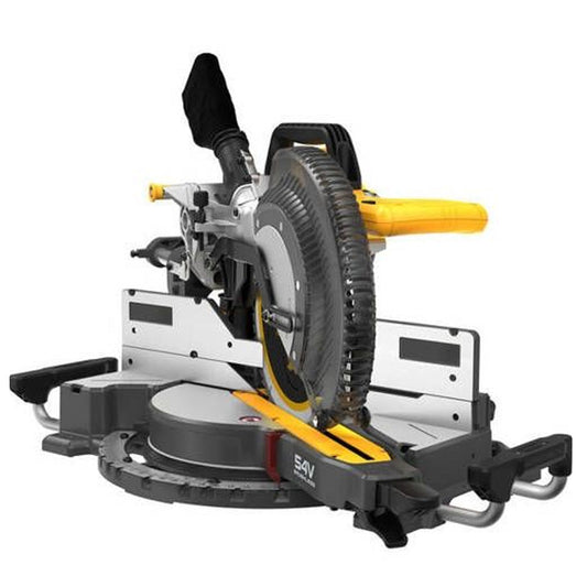 Scie à onglets XR FLEXVOLT 54V 3Ah Li-Ion  305mm DEWALT  DCS781X2-QW Brushless