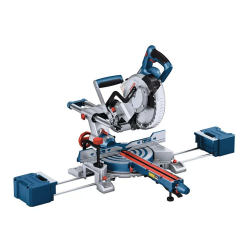 SCIE RADIALE 216mm 18V Biturbo BOSCH GCM 18V-216 D solo Carton