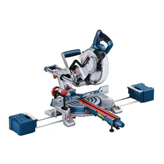 SCIE RADIALE 216mm 18V Biturbo BOSCH GCM 18V-216 D solo Carton