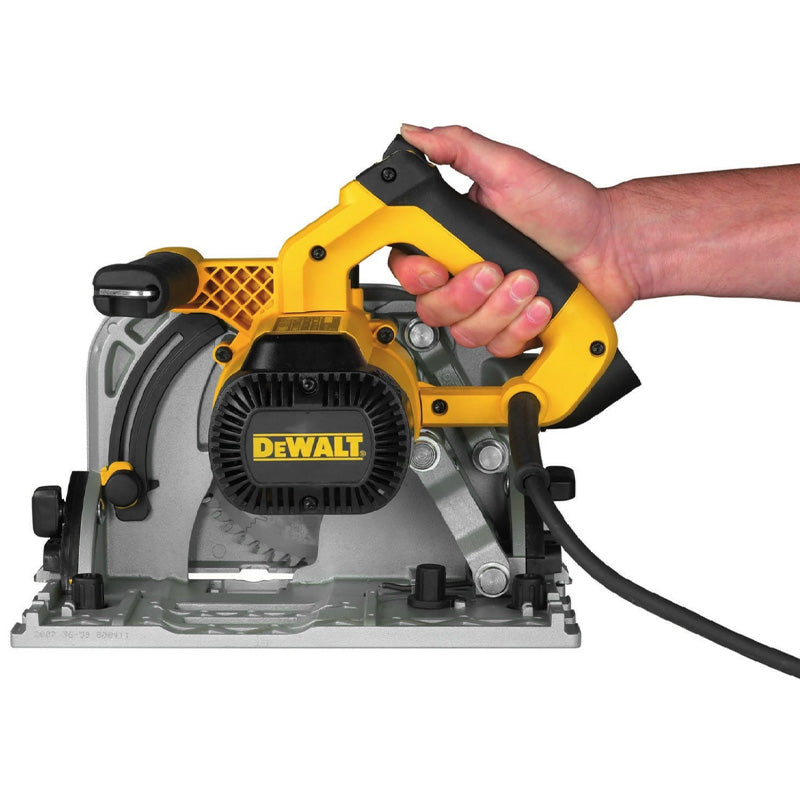 Scie Circulaire Plongeante 1300W DEWALT DWS520KT-QS