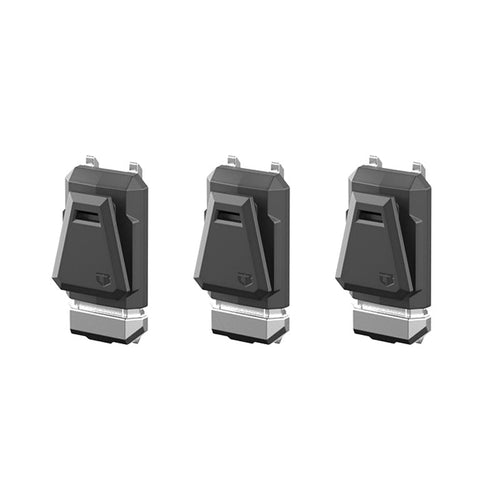 Jeu de 3 clips StackTech Toughbuilt TB-B1S3-A-50-BEA