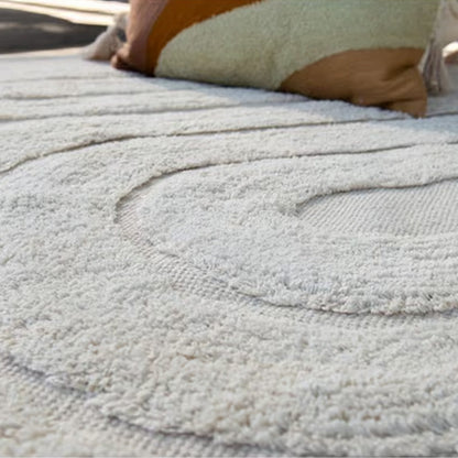 Tapis d'intérieur NALA - 60 x 90 cm - beige
