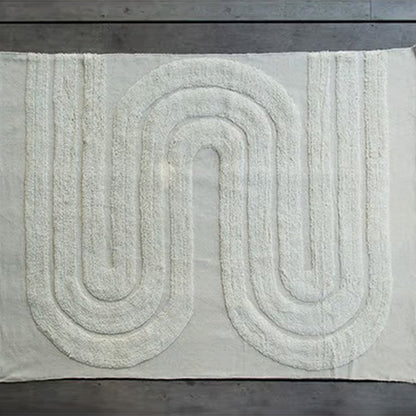 Tapis d'intérieur NALA - 60 x 90 cm - beige