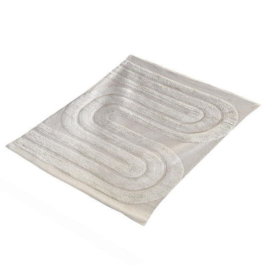 Tapis d'intérieur NALA - 60 x 90 cm - beige