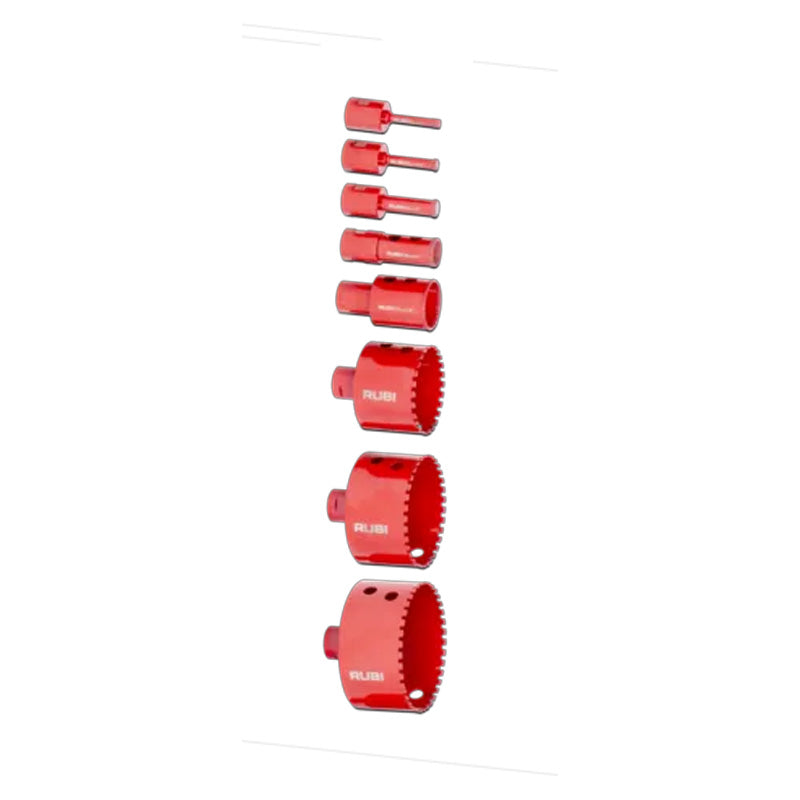 Trépan drygres premium 6 mm - RUBI - 6900