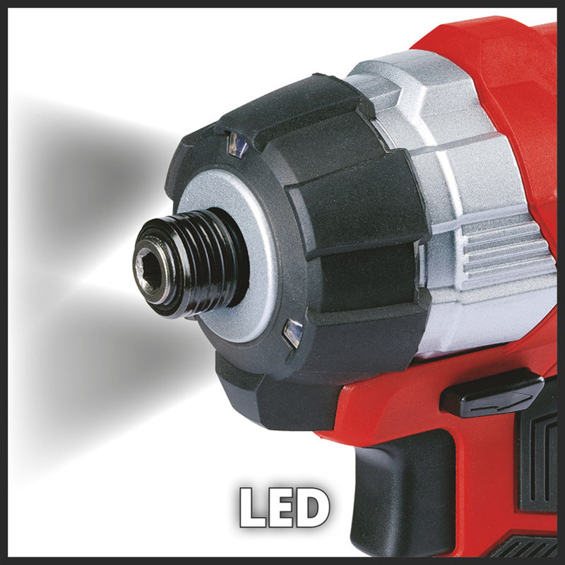 Visseuse à chocs sans fil TP-CI 18 Li BL - Solo Power X-Change EINHELL PROFESSIONAL 4510030 (vendu sans batterie)