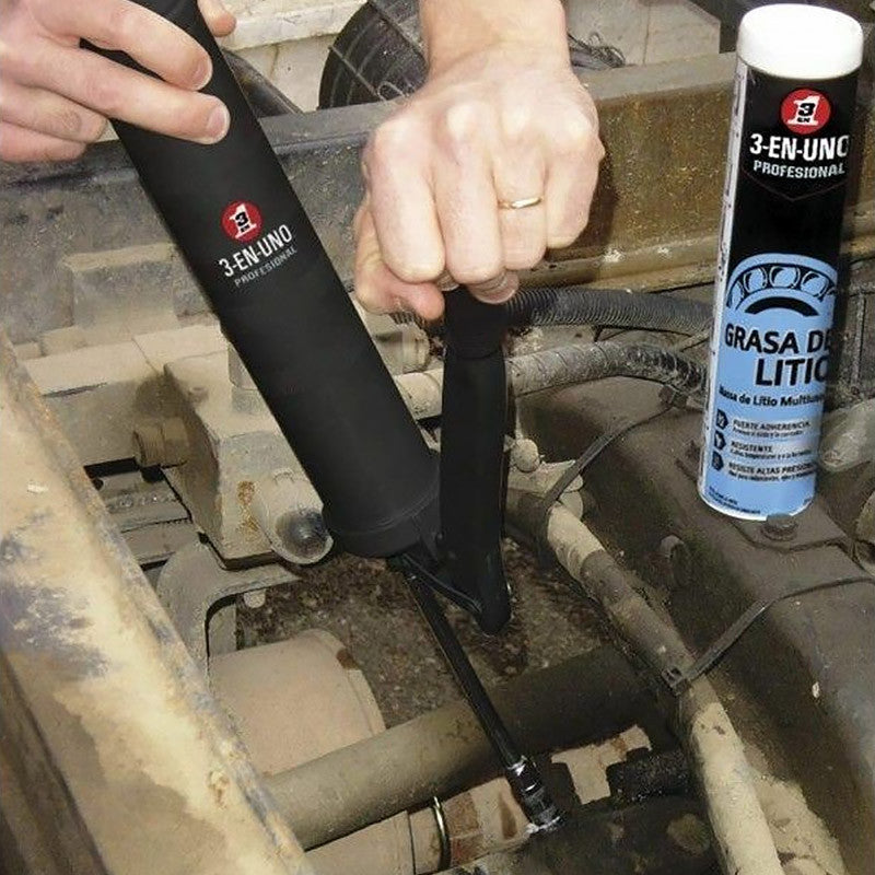 Cartouche de Graisse universelle au Lithium WD-40 33094 3 en 1 technique 400 g