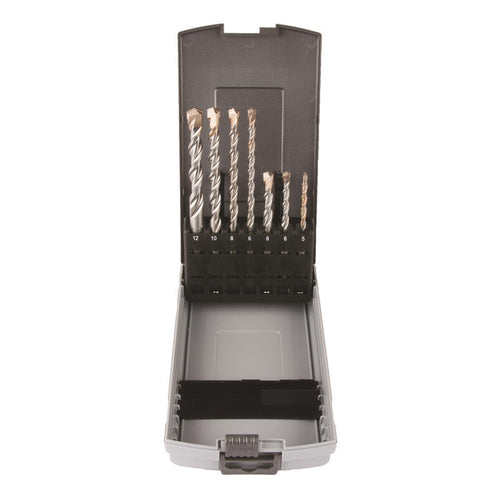 Coffret 7 Forets 2 taillants V-Plus  MAKITA B-49046 à emmanchement SDS-Plus