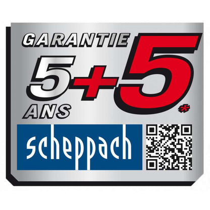 Compresseur portatif avec kit accessoires SCHEPPACH AIR CASE 1100