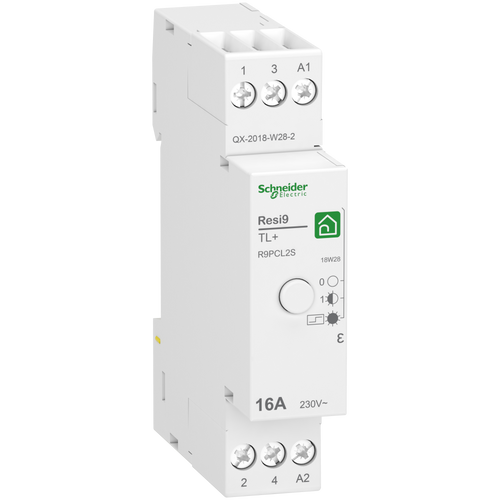 Télérupteur SCHNEIDER R9PCL2S 16A 1NO monophasé silencieux Resi9