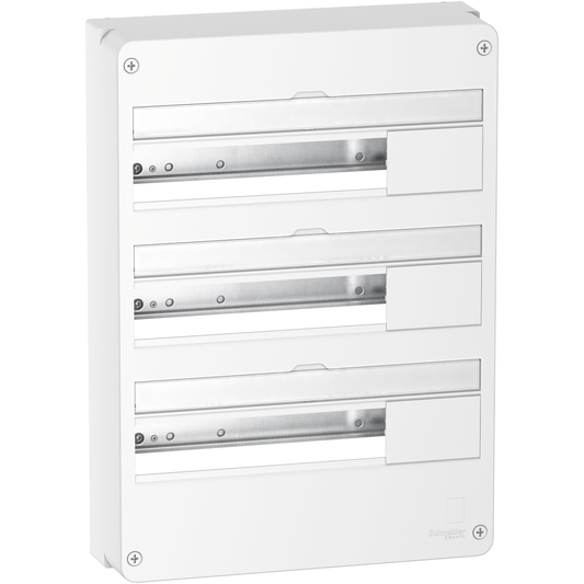 Tableau électrique nu SCHNEIDER R9H18403 3 rangées 18 modules Resi9