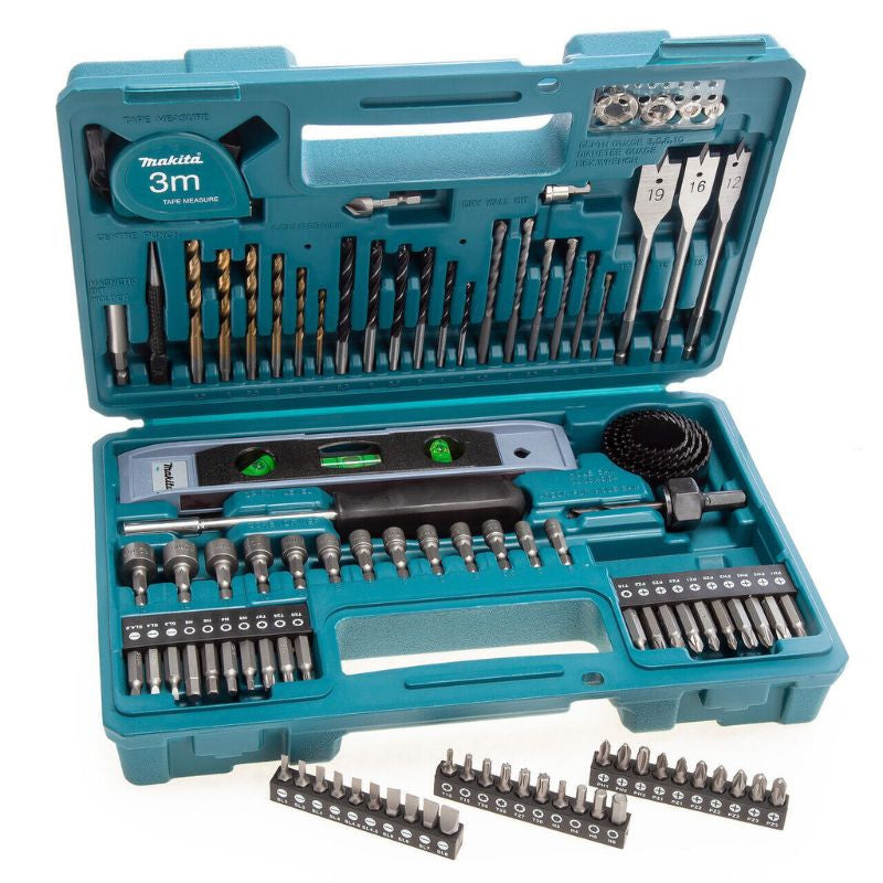 Jeu d'embouts de perçage-vissage MAKITA E-10730 - 102 pièces