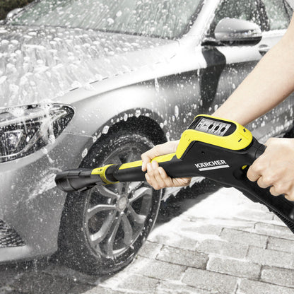 Nettoyeur Haute Pression KARCHER K5 Smart Control 1.324-650.0 145 BAR - 500 L/H (Bluetooth & App)