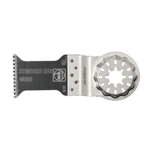 Lame de scie oscillante standard E-cut 50x35 FEIN 63502133210 HCS STARLOCK